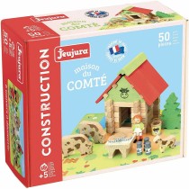 Playset Jeujura THE COUNT'S HOUSE 50 Pieces