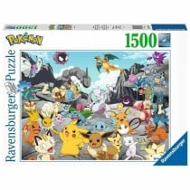 Puzzle Pokémon Classics Ravensburger 1500 Stücke