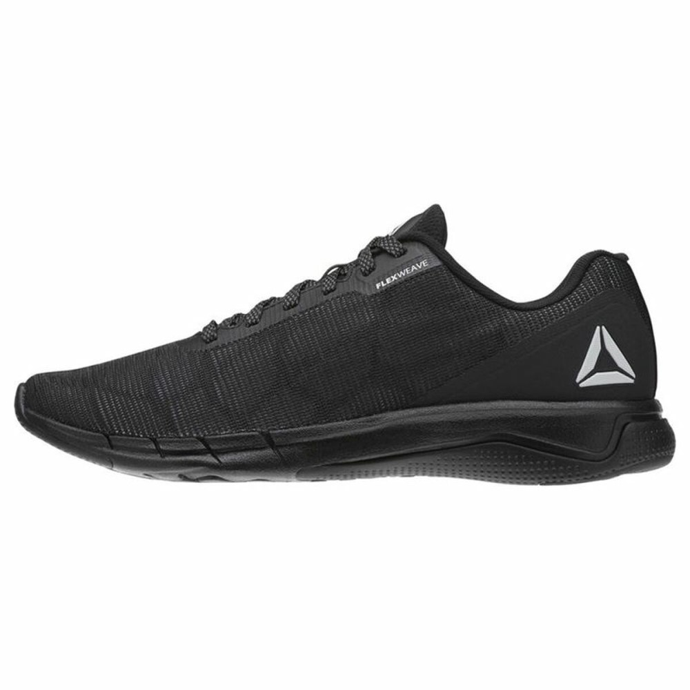 Running Shoes for Adults Reebok Fast Flexweave Black Men