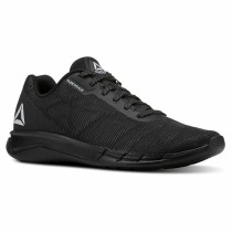 Chaussures de Running pour Adultes Reebok Fast Flexweave Noir Homme