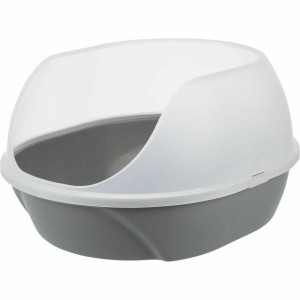 Tray Trixie White/Grey Plastic