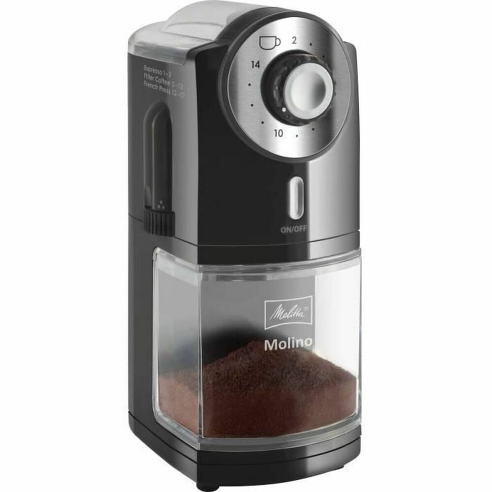 Kaffeemühle Melitta 1019-02 200 g Schwarz Kunststoff 1000 W 100 W