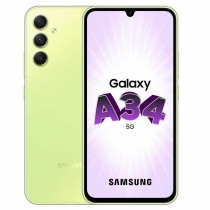 Smartphone Samsung A34 5G 6,6" 128 GB Neongrün 6 GB RAM 128 GB