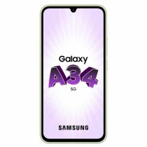 Smartphone Samsung A34 5G 6,6" 128 GB Neongrün 6 GB RAM 128 GB