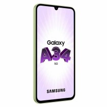 Smartphone Samsung A34 5G 6,6" 128 GB Neongrün 6 GB RAM 128 GB