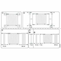 Barrier extensions Safety 1st 14 cm