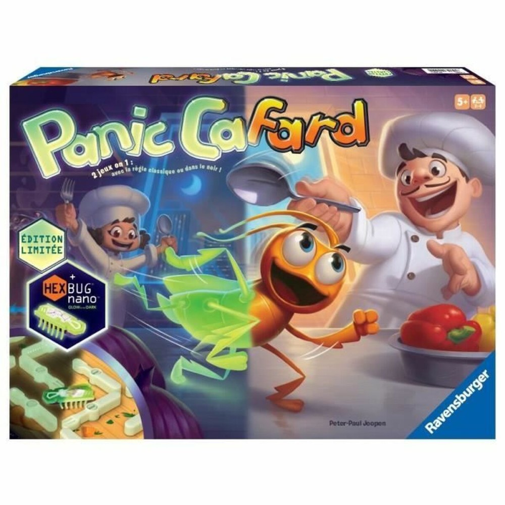 Jeu de société Ravensburger Phosphorescent Cockroach Panic