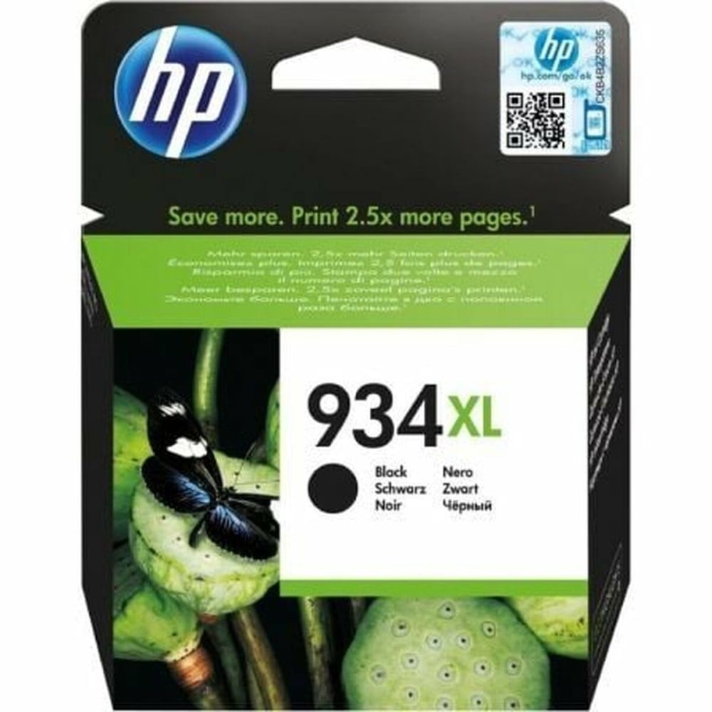 Cartouche d'encre originale HP 934XL Noir