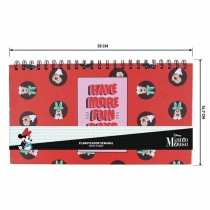 Wochenplaner Minnie Mouse Block