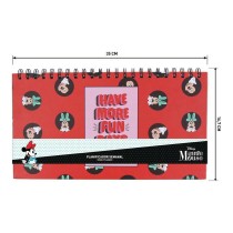 Wochenplaner Minnie Mouse Block