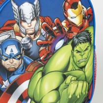 Schulrucksack mit Rädern The Avengers 25 x 30 cm