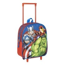 Cartable à roulettes The Avengers 25 x 30 cm