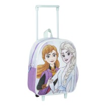 School Rucksack with Wheels Frozen