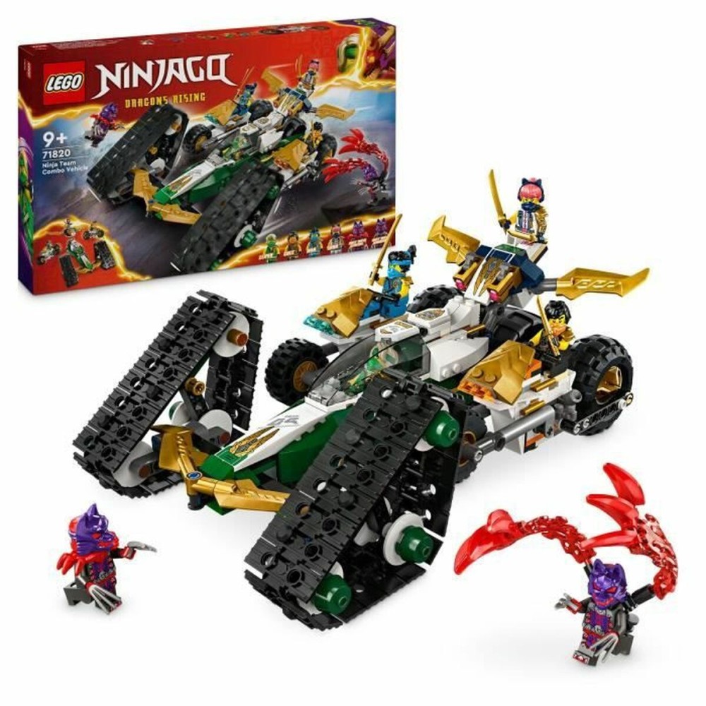 Konstruktionsspiel Lego Ninjago Bunt