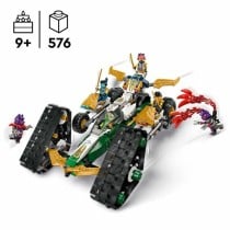 Set de construction Lego Ninja Team Combo Vehicle Multicouleur 576 Pièces