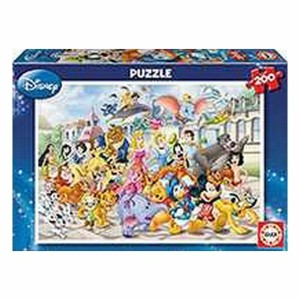 Puzzle Disney Parade Educa EB13289 (200 pcs)