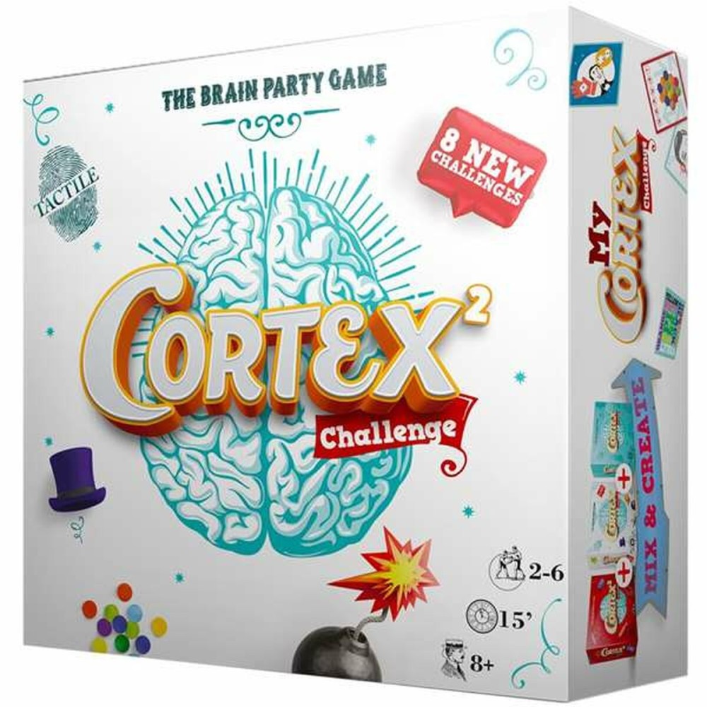 Jouet Educatif Asmodee Cortex 2 Challenge