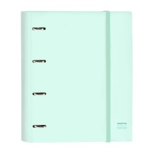 Ring binder Safta Menta (27 x 32 x 3.5 cm)