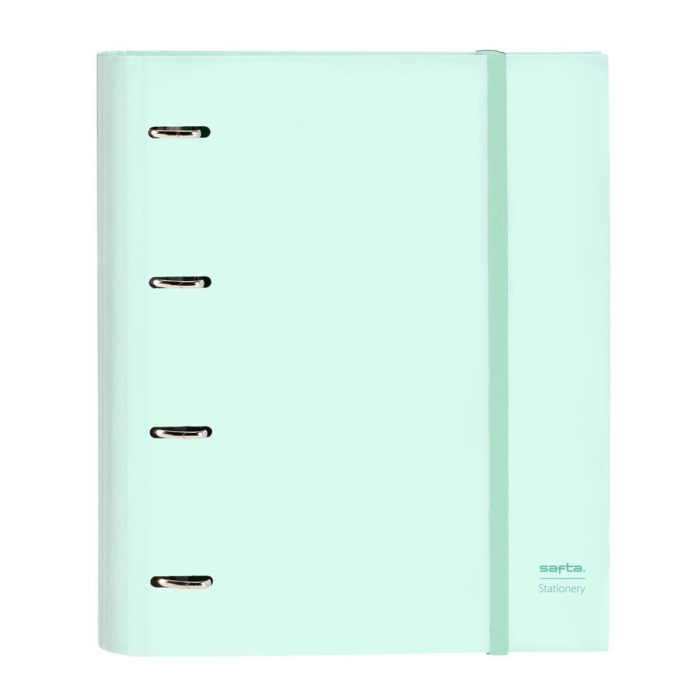 Ring binder Safta Menta (27 x 32 x 3.5 cm)