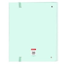 Ring binder Safta Menta (27 x 32 x 3.5 cm)