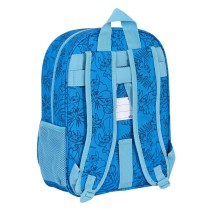 Cartable Stitch Bleu 26 x 34 x 11 cm