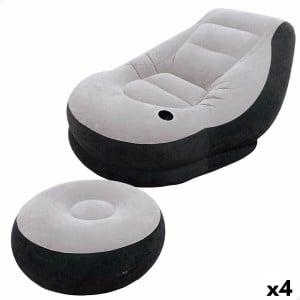 Fauteuil gonflable Intex ULTRA LOUNGE 99 x 76 x 130 cm (4 Unités)