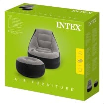 Fauteuil gonflable Intex ULTRA LOUNGE 99 x 76 x 130 cm (4 Unités)