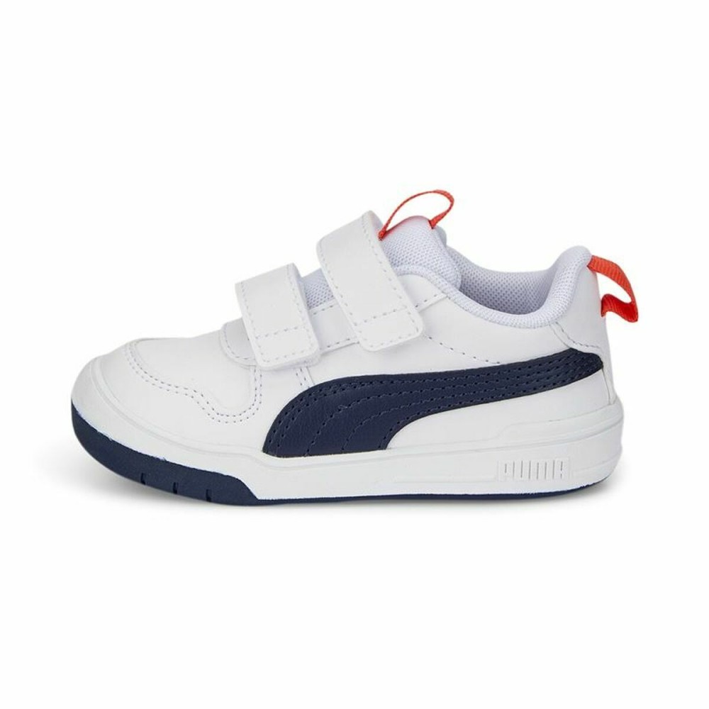 Children’s Casual Trainers Puma Multiflex SL V Blue White