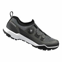 Radfahren Schuhe Shimano Ex7 Schwarz