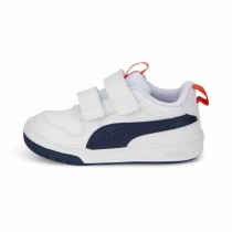 Jungen Sneaker Puma Multiflex SL V Blau Weiß