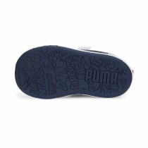 Children’s Casual Trainers Puma Multiflex SL V Blue White