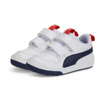 Children’s Casual Trainers Puma Multiflex SL V Blue White