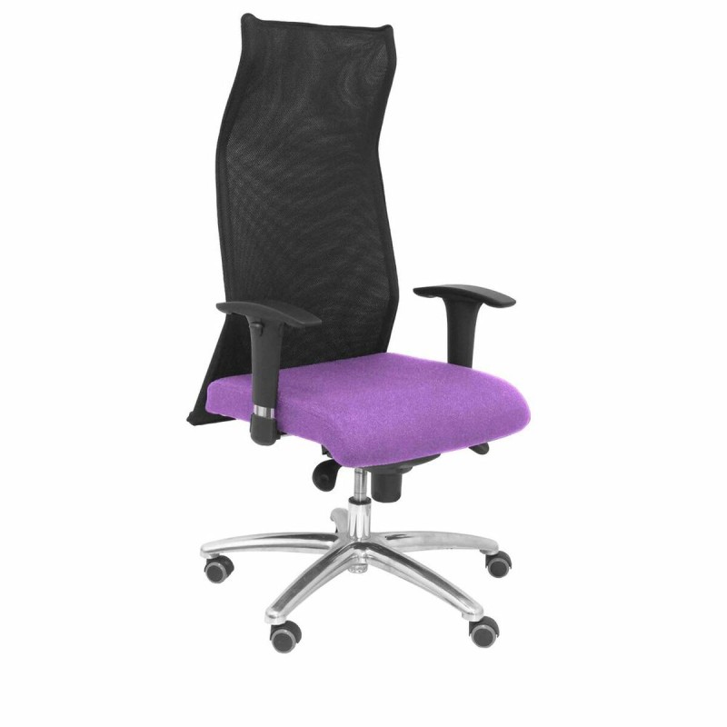 Chaise de Bureau Sahúco XL P&C LBALI82 Violet Lila