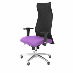 Office Chair Sahúco XL P&C LBALI82 Purple Lilac