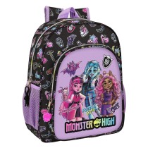 Schulrucksack Monster High Creep Schwarz 32 X 38 X 12 cm