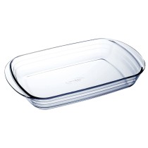 Ofenschüssel Ô Cuisine Ocuisine Vidrio Durchsichtig Glas rechteckig 40,3 x 26,3 x 7,3 cm (6 Stück)