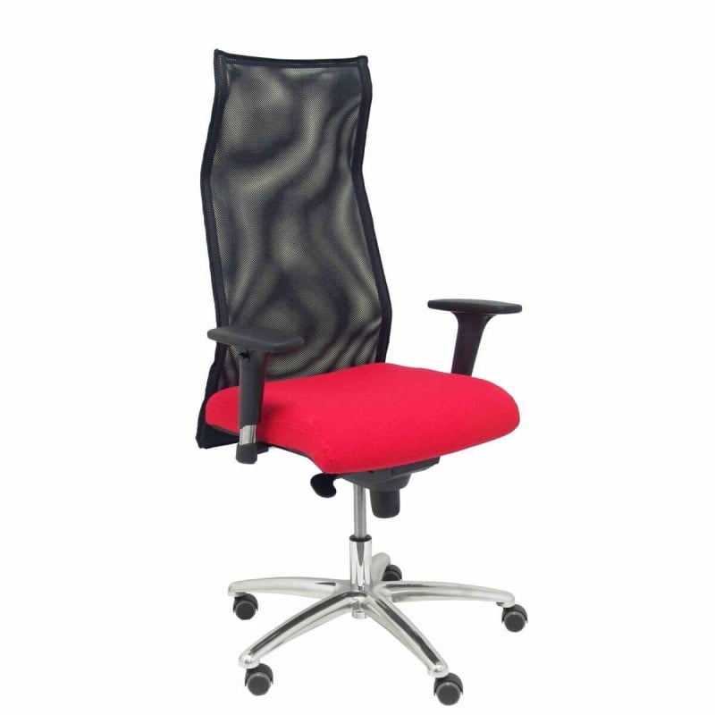 Chaise de Bureau Sahúco XL P&C BALI350 Rouge