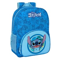 Schulrucksack Stitch Blau 33 x 42 x 14 cm