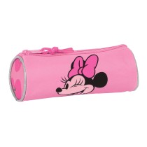 Trousse d'écolier Minnie Mouse Loving Rose 20 x 7 x 7 cm