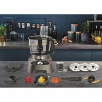 Food Processor Moulinex Black/Grey 1000 W