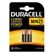 Batteries MN21B2 DURACELL MN21 (2 pcs) 12 V