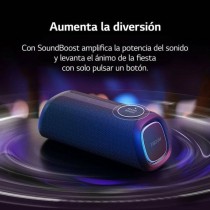 Portable Bluetooth Speakers LG Grey 20 W