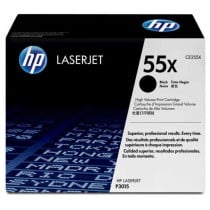 Toner HP 55X Schwarz Toner