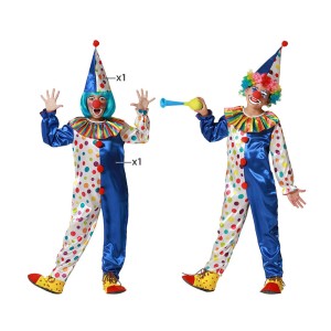 Verkleidung Clown Kinder 3-4 Jahre