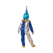 Costume Male Clown Kids 3-4 Years