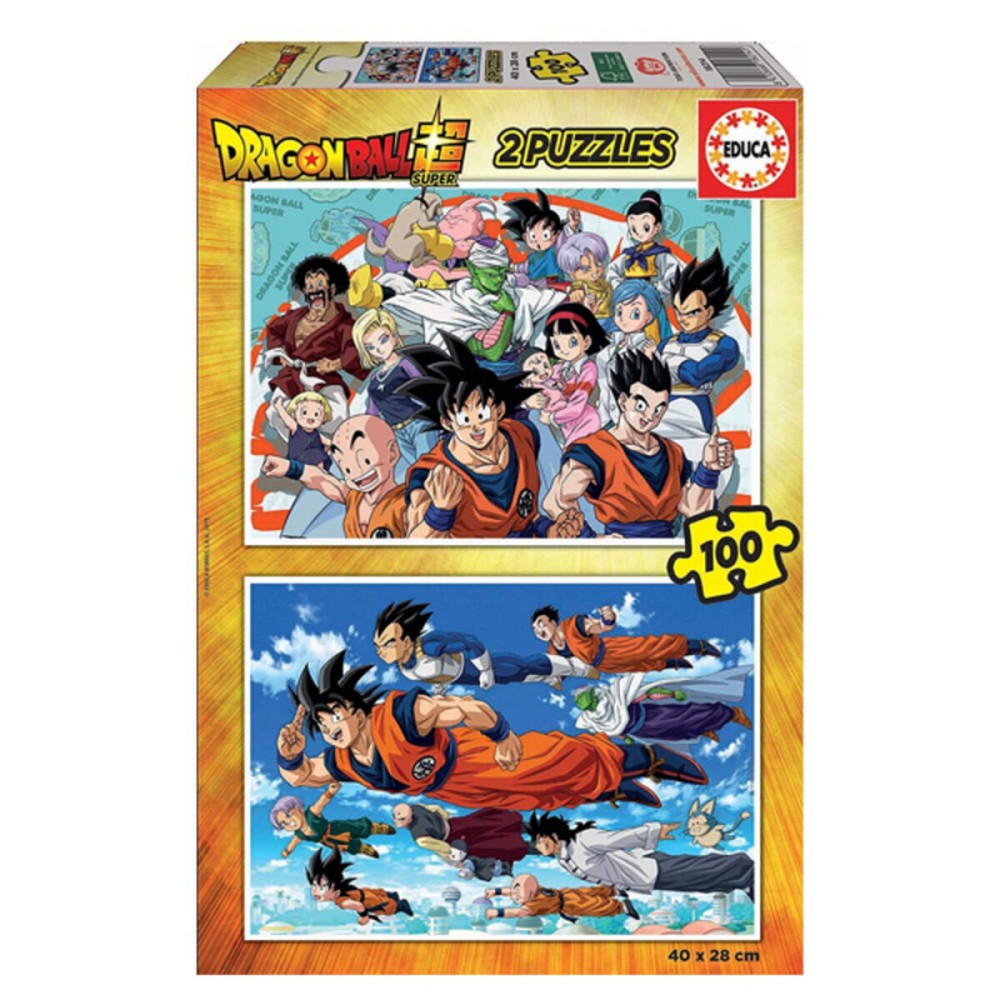 Puzzle Dragon Ball Educa 18214 200 Stücke