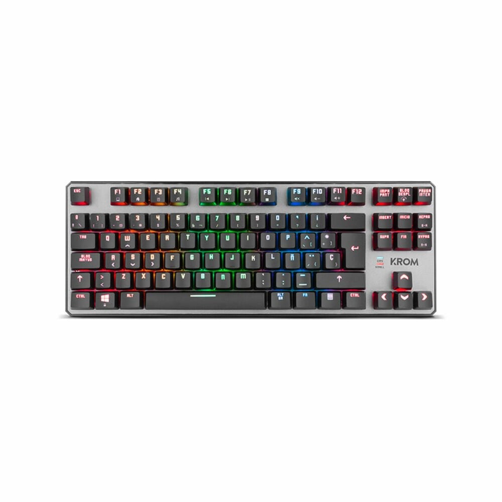 Gaming Keyboard Krom Kernel TKL Spanish Qwerty