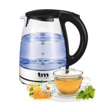 Kettle TM Electron 1,7 L Crystal Borosilicate Glass