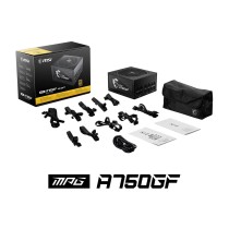 Power supply MSI 306-7ZP0B11-CE0 750 W ATX 80 Plus Gold