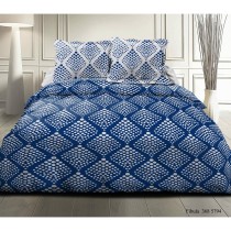 Nordic cover HOME LINGE PASSION Blue 220 x 240 cm